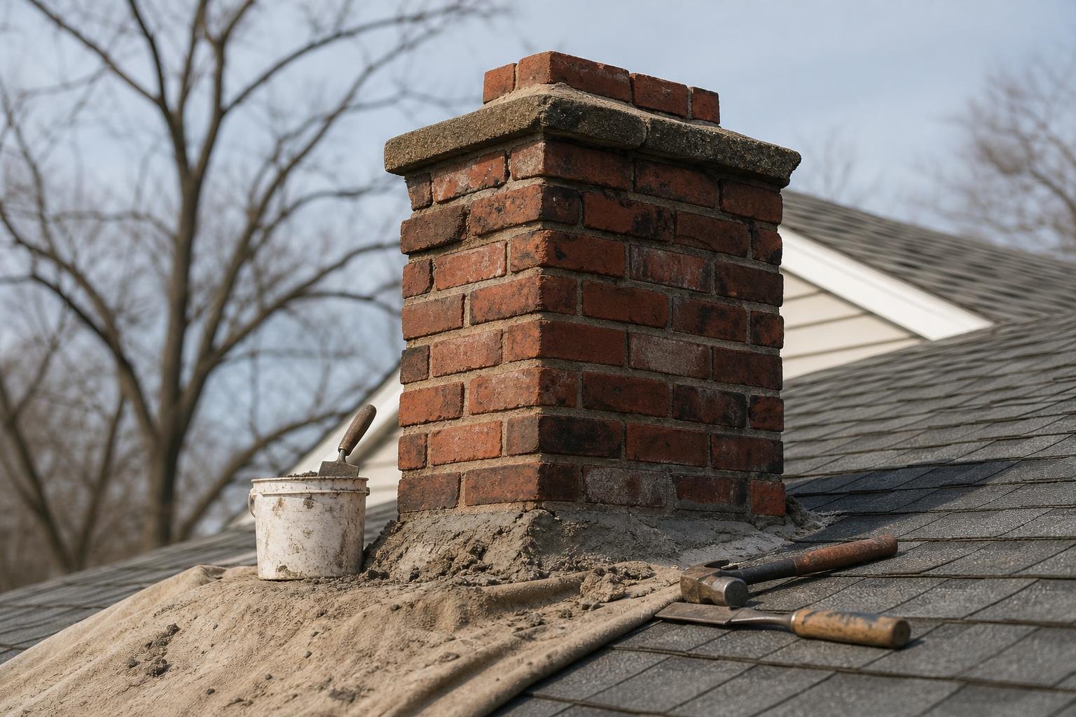 Chimney Cap Installation